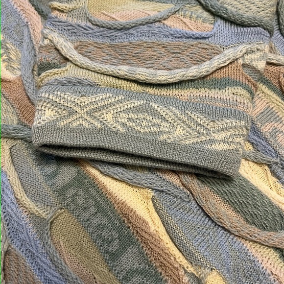 Rare Vintage 2000s 100% Authentic Coogi Soul Of Australia Sweater Size XL NWOT - Picture 13 of 16